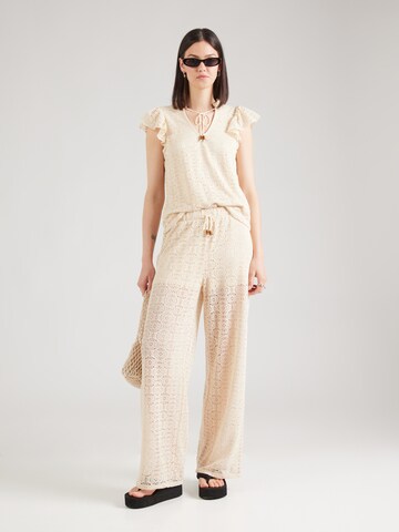VERO MODA - Pierna ancha Pantalón 'VMMaya' en blanco