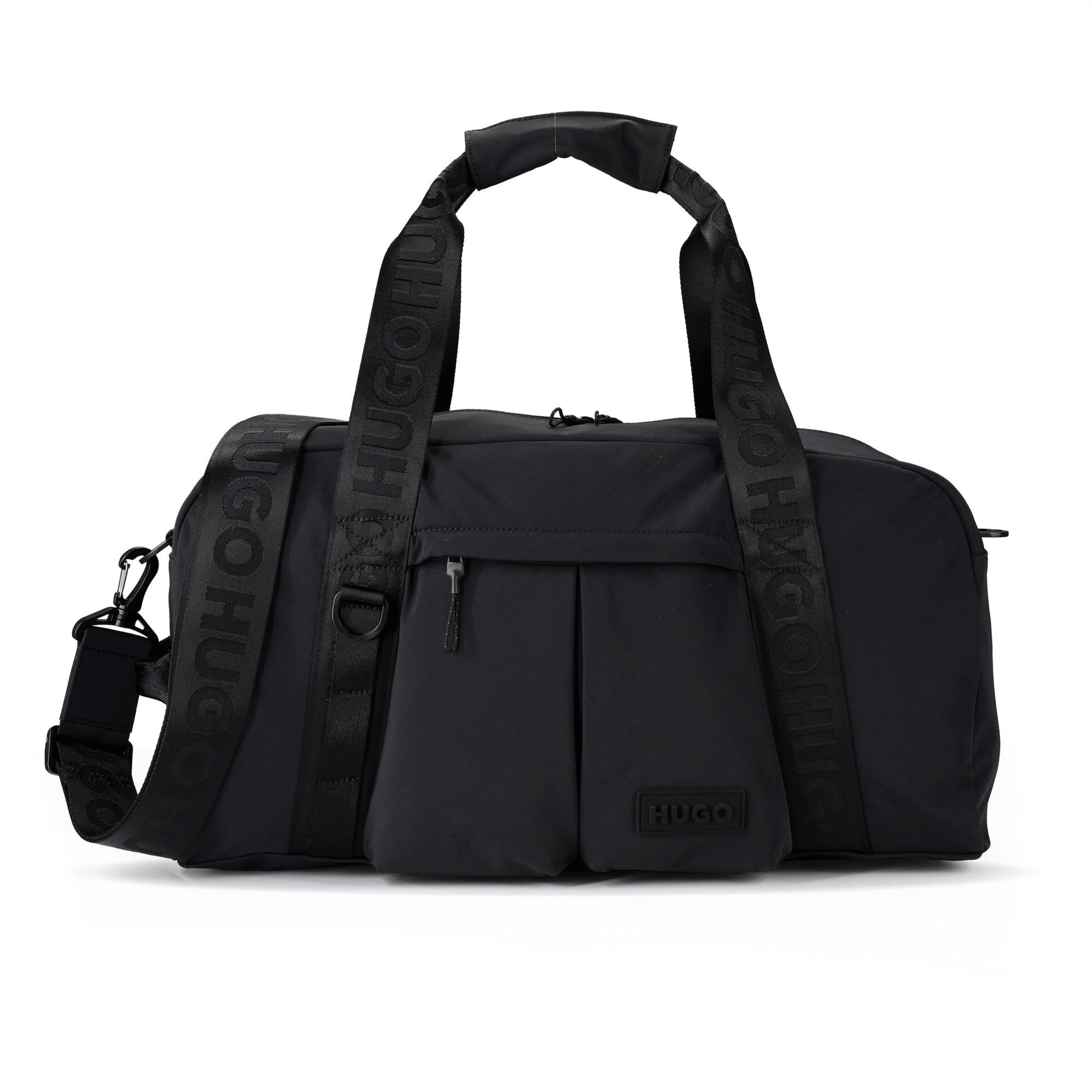 HUGO Weekender 'Taric' in Black: front