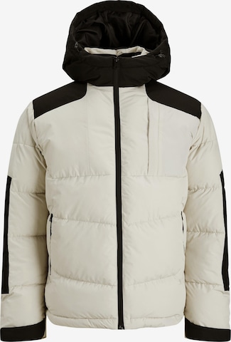 Veste d’hiver 'OTIS' JACK & JONES en beige : devant