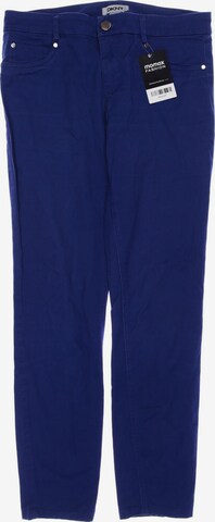 DKNY Pants in S in Blue: front