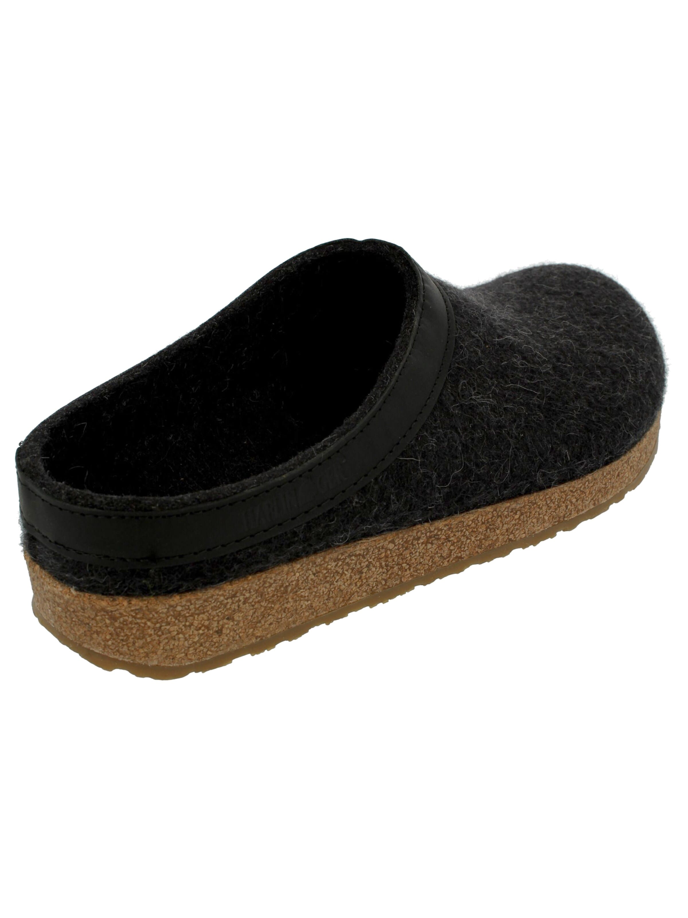 HAFLINGER Slippers 'Grizzly Torben' in Grey
