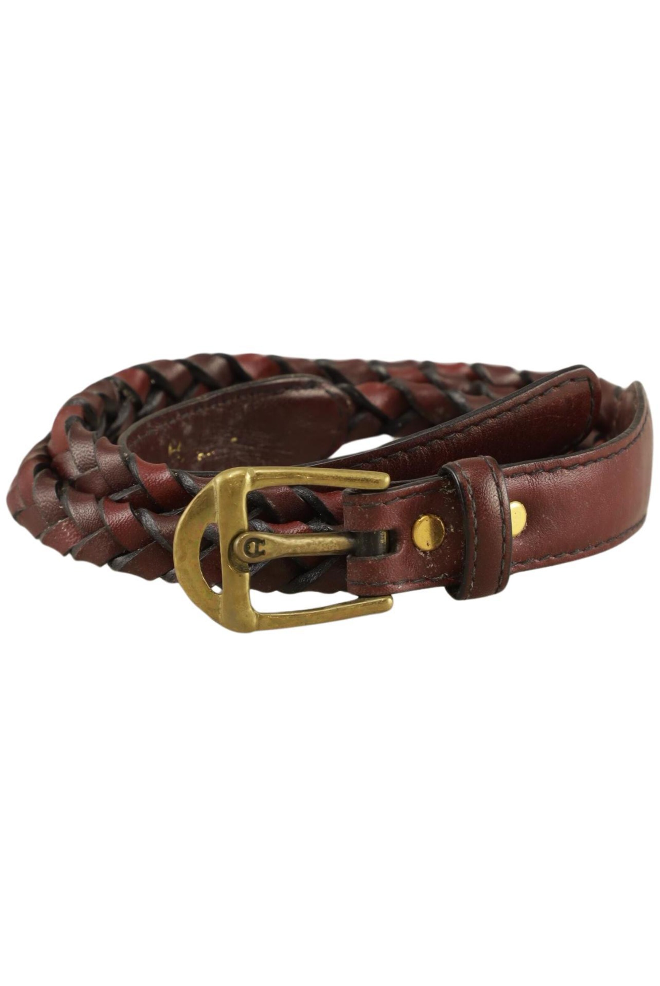 AIGNER Belt in One size in Brown: front