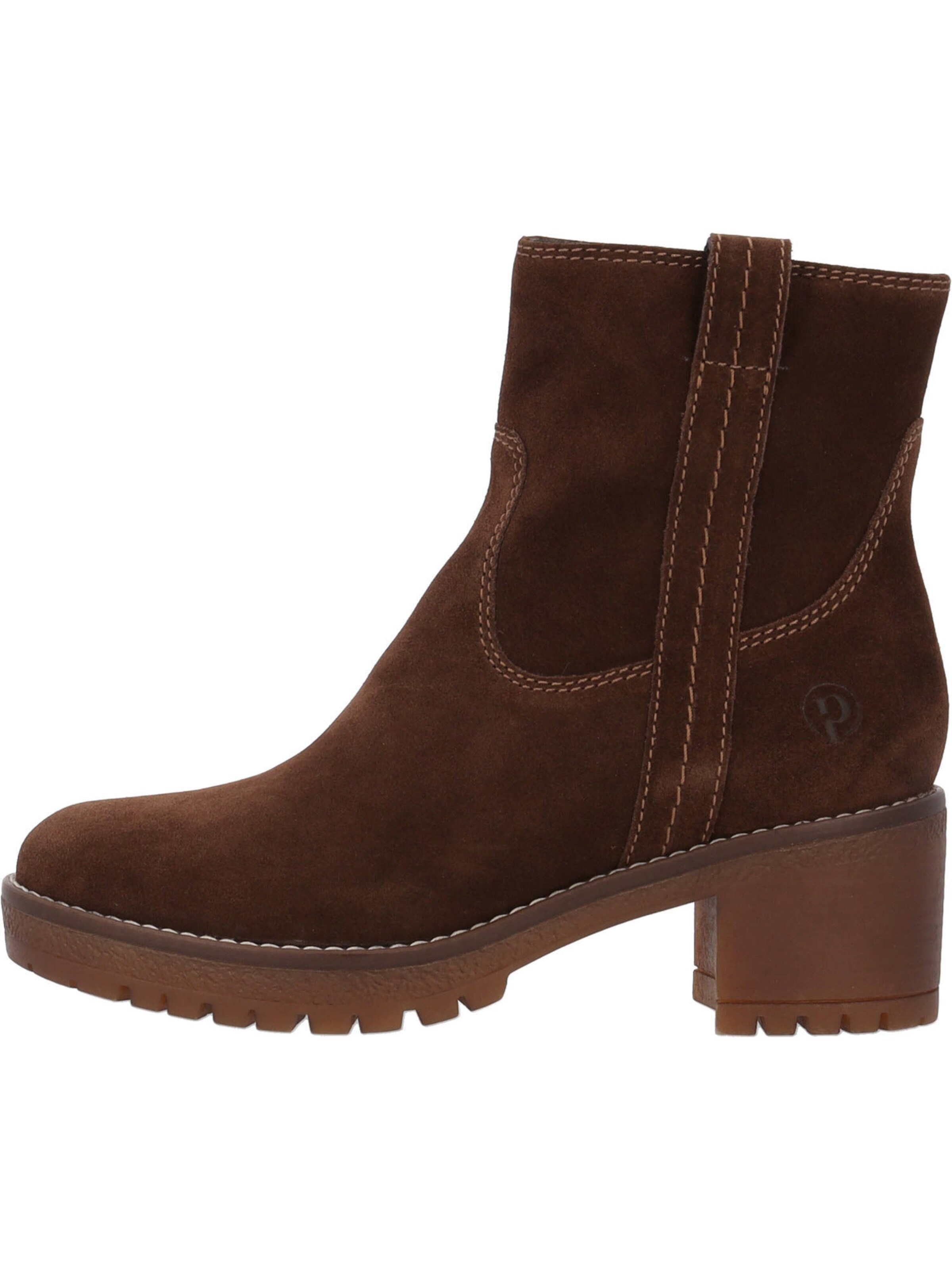Palado Ankle Boots 'Farrie' in Brown