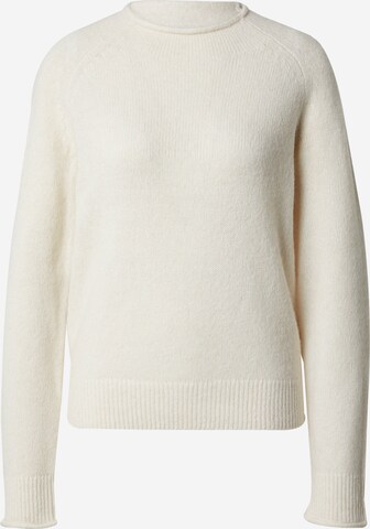 BOSS Sweater 'Fesperana' in White: front