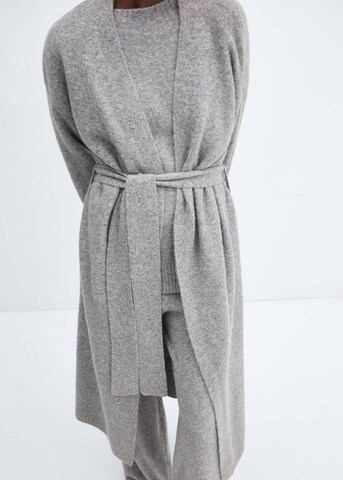 MANGO Strickjacke 'Camila' in Grau