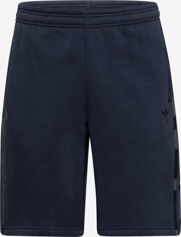 ADIDAS ORIGINALS Trousers in Blue: front