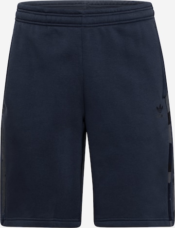 Regular Pantalon ADIDAS ORIGINALS en bleu : devant