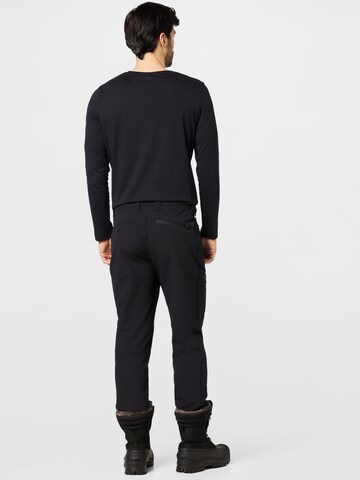 Maier Sports Regular Outdoor Pants 'Foidit' in Black