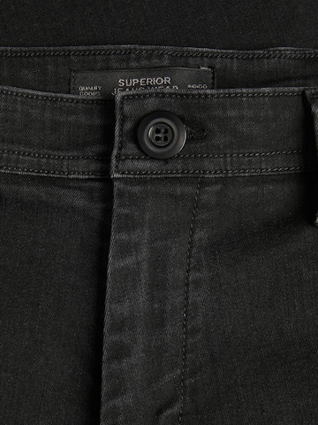 JACK & JONES Slimfit Jeans 'MARCO MYLES' i svart