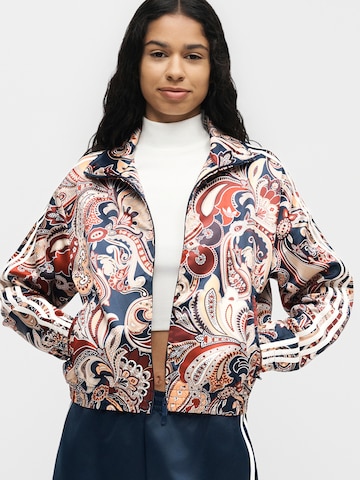 Geacă de primăvară-toamnă 'Liberty London Firebird' de la ADIDAS ORIGINALS pe albastru