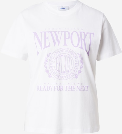 Marškinėliai 'JXMERLE' iš JJXX, spalva – levandų spalva / balta, Prekių apžvalga