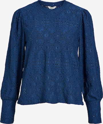 OBJECT Blouse 'Feodora' in Blue: front