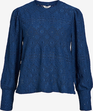 OBJECT Blouse 'Feodora' in Blauw: voorkant