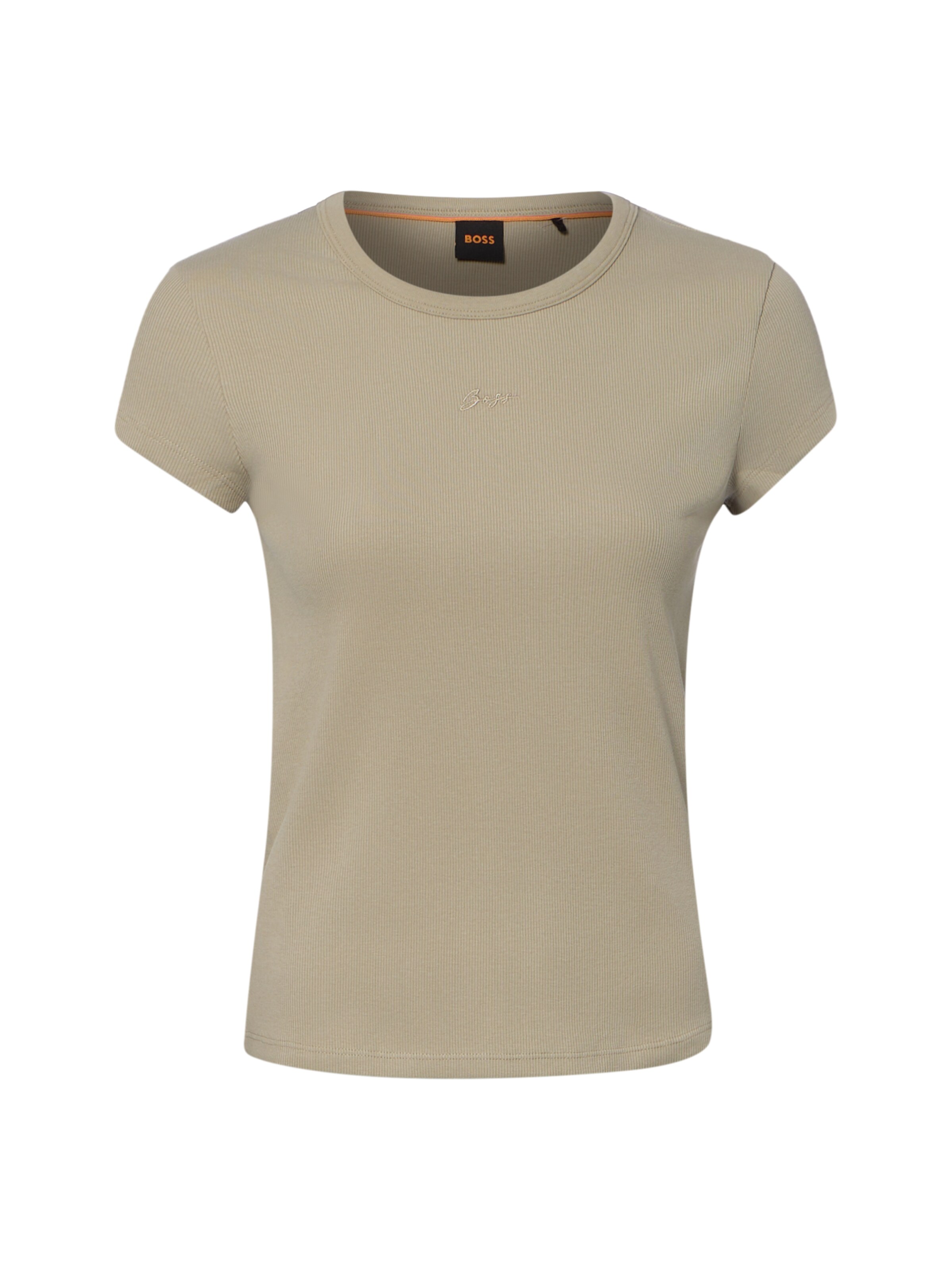 BOSS Shirt in Groen: voorkant