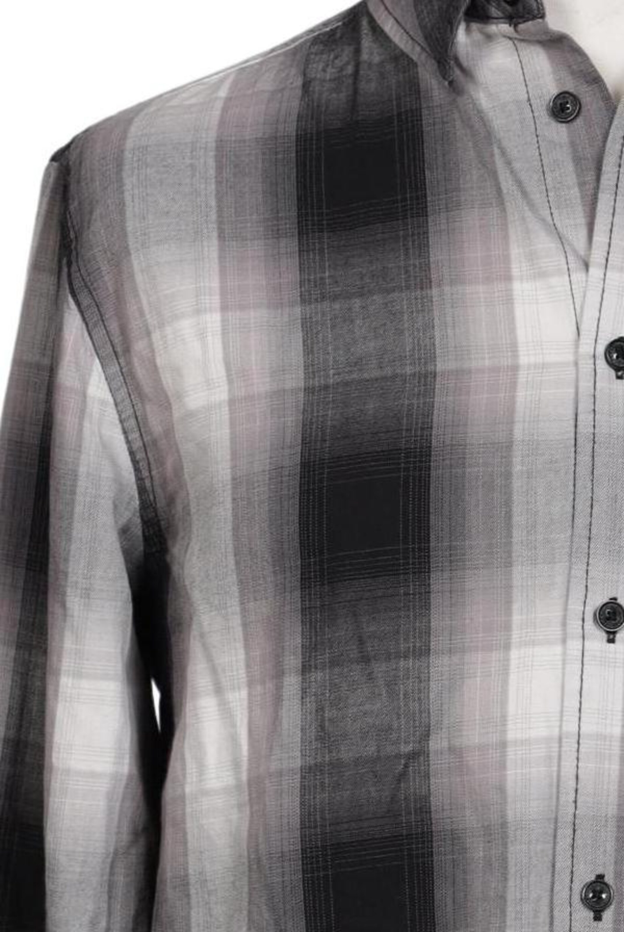 STREET ONE Button Up Shirt in M in Mixed colors