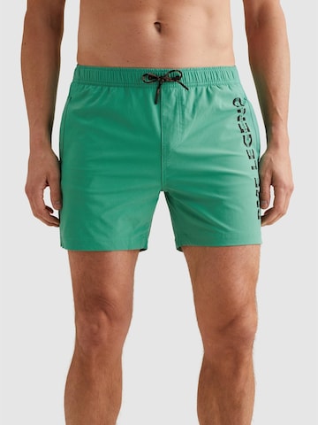 Regular Pantalon 'Airframe swim shorts' PME Legend en vert : devant