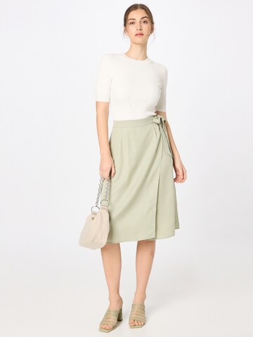 VERO MODA Rok 'LILIANA' in Groen