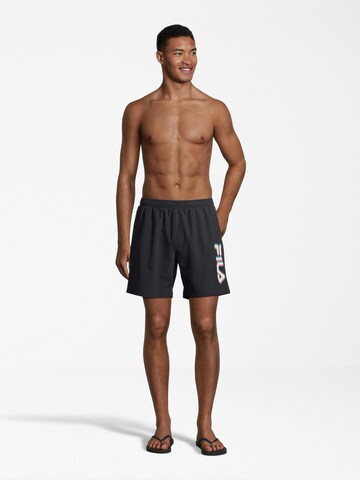 FILA Swim Trunks 'SENEGAL' in Black