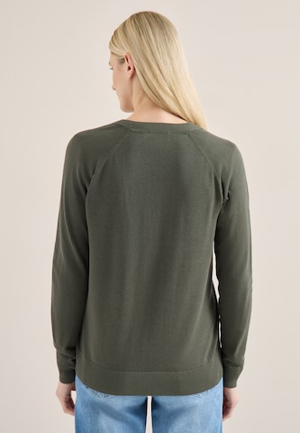 CECIL Knit Cardigan in Green