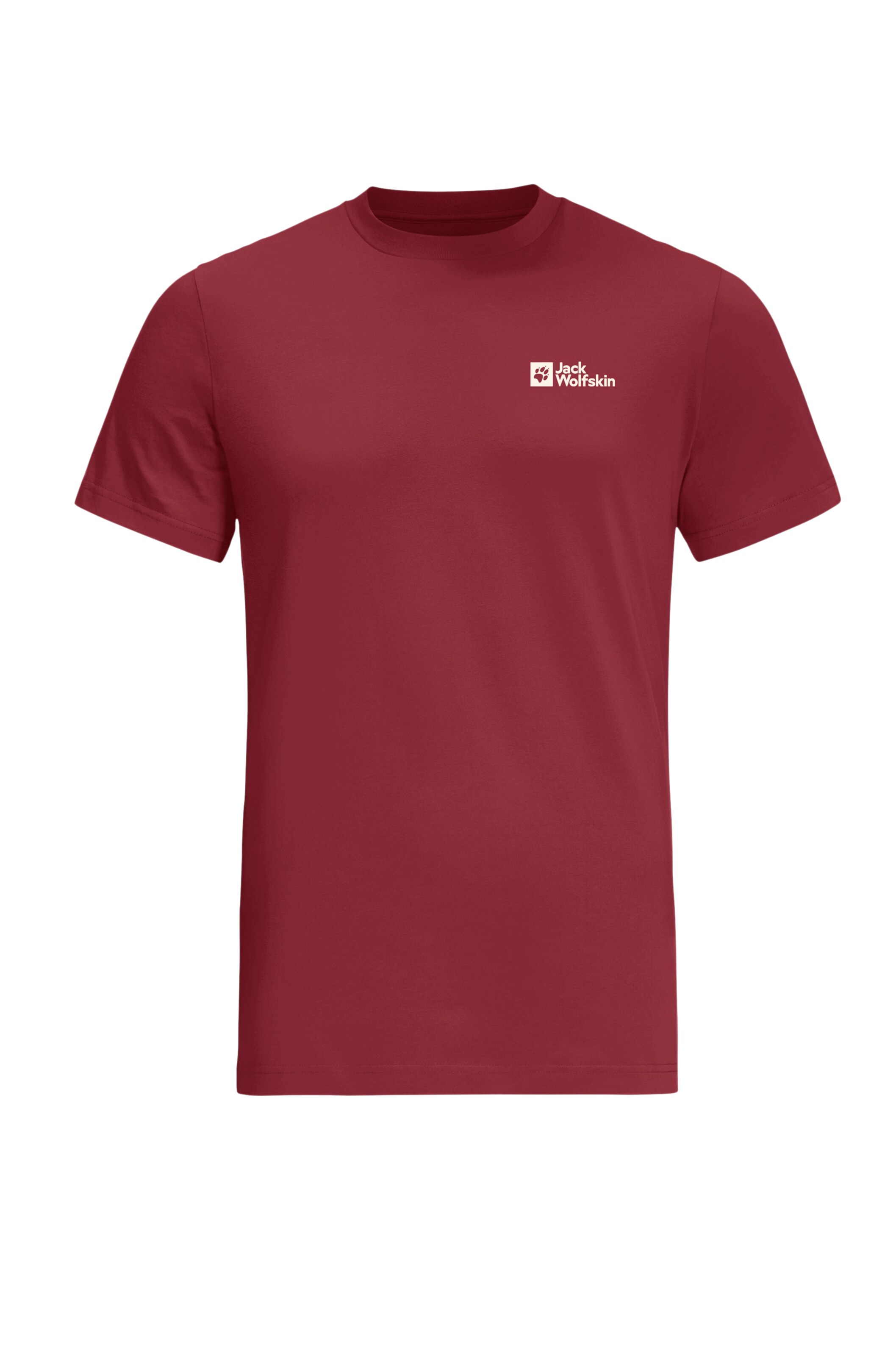 JACK WOLFSKIN Shirt in Red: front
