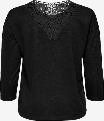 T-shirt 'Isa' ONLY en noir