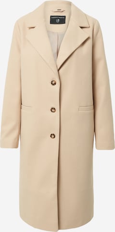 Dorothy Perkins Between-Seasons Coat in Beige: front