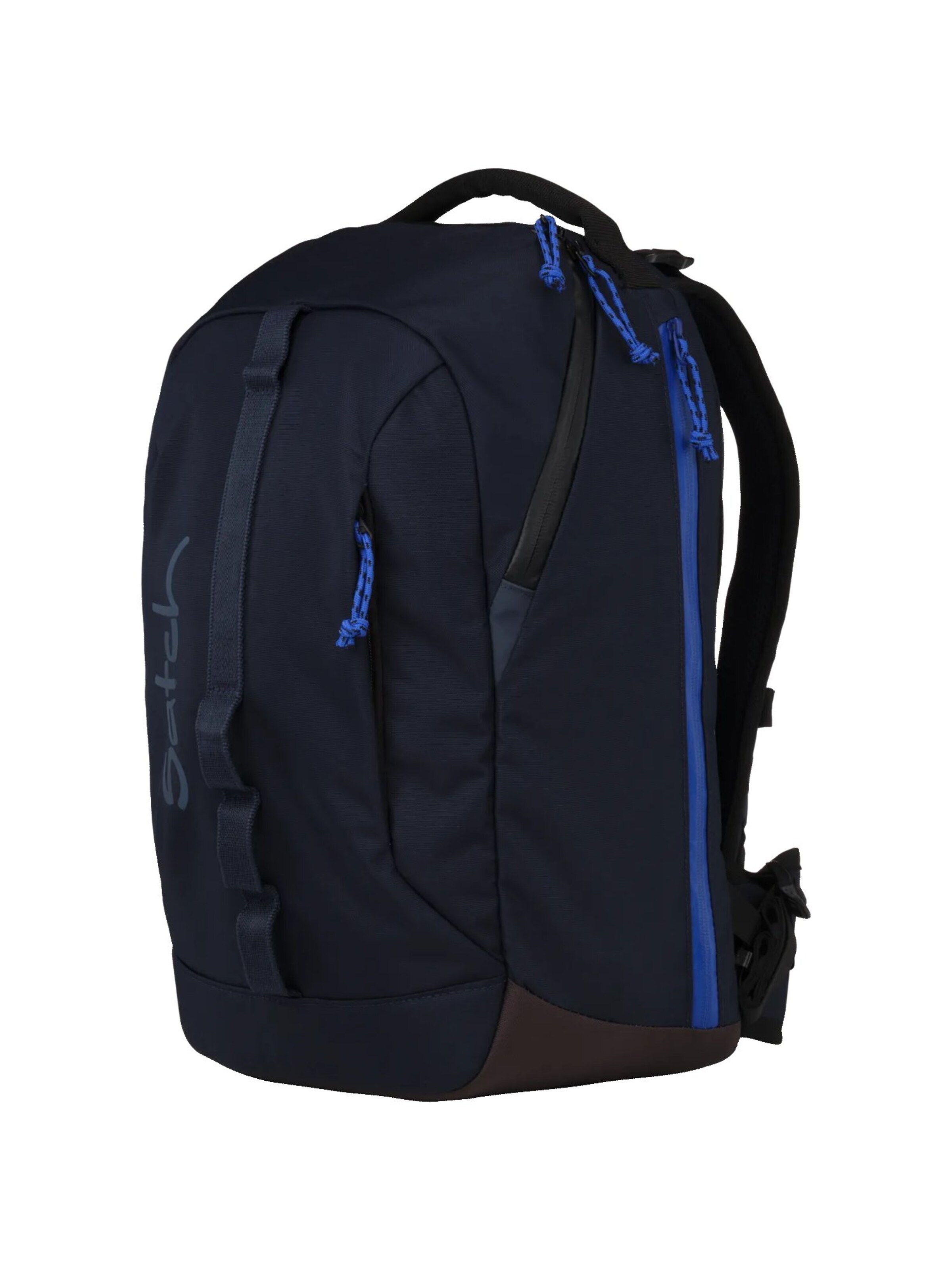 Satch Rucksack 'Schulrucksack con:next'‌‌‌‌‌ in Blau