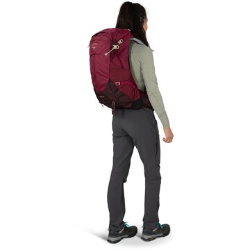 Osprey Sportrucksack in Rot