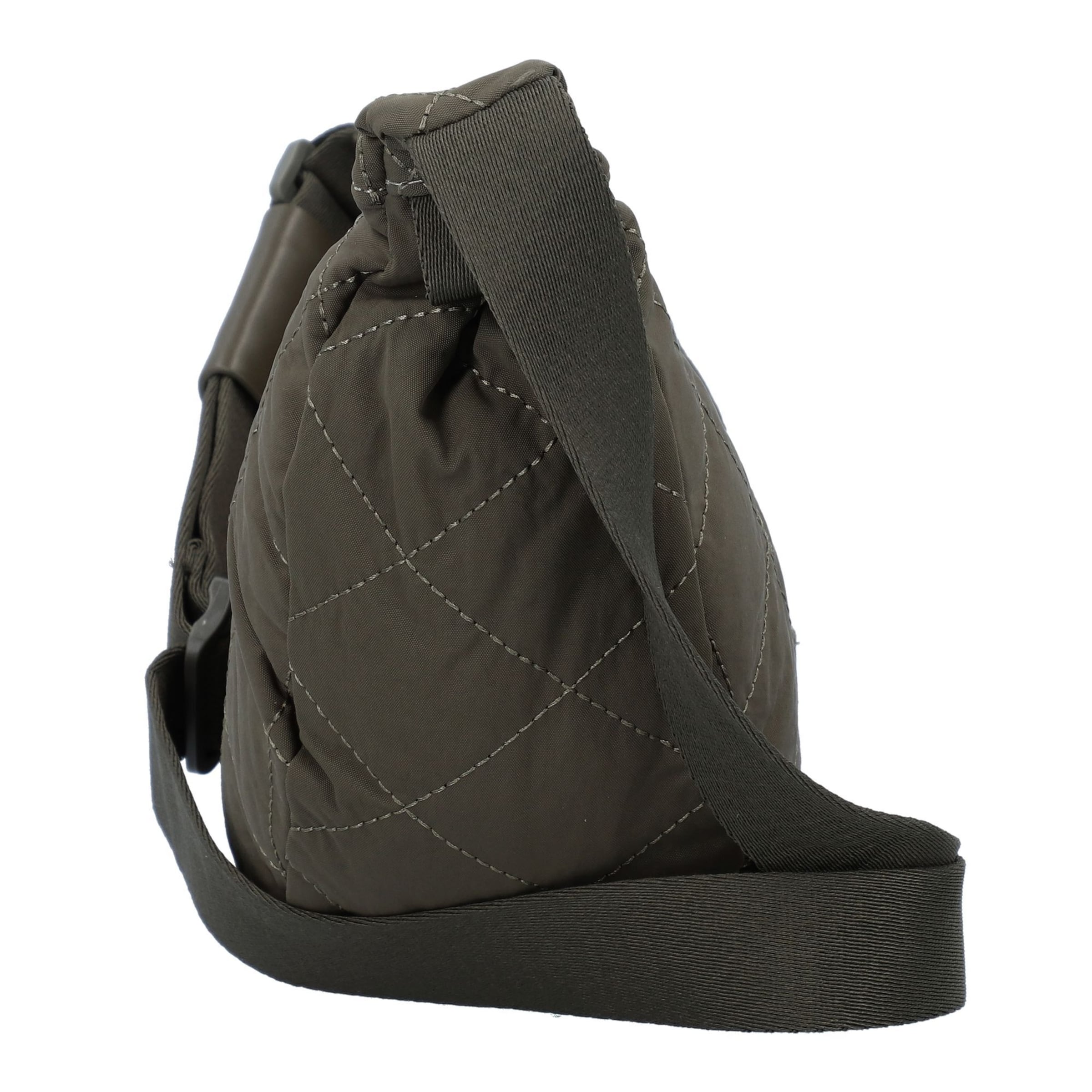 Seidenfelt Umhängetasche  'Hetta' in Grün