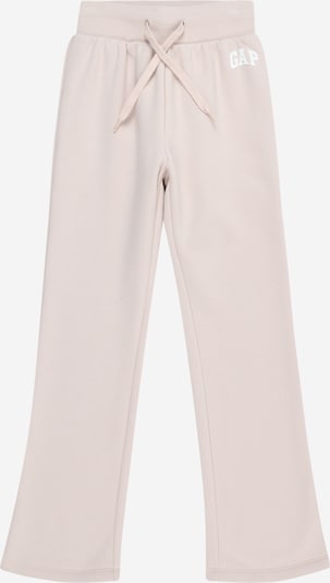 Kelnės iš GAP, spalva – rožinė / balta, Prekių apžvalga