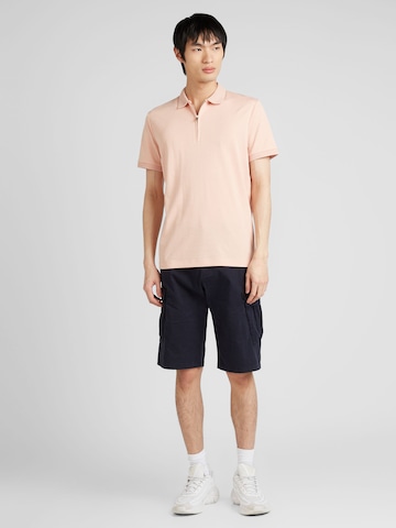 SELECTED HOMME Poloshirt 'FAVE' in Pink