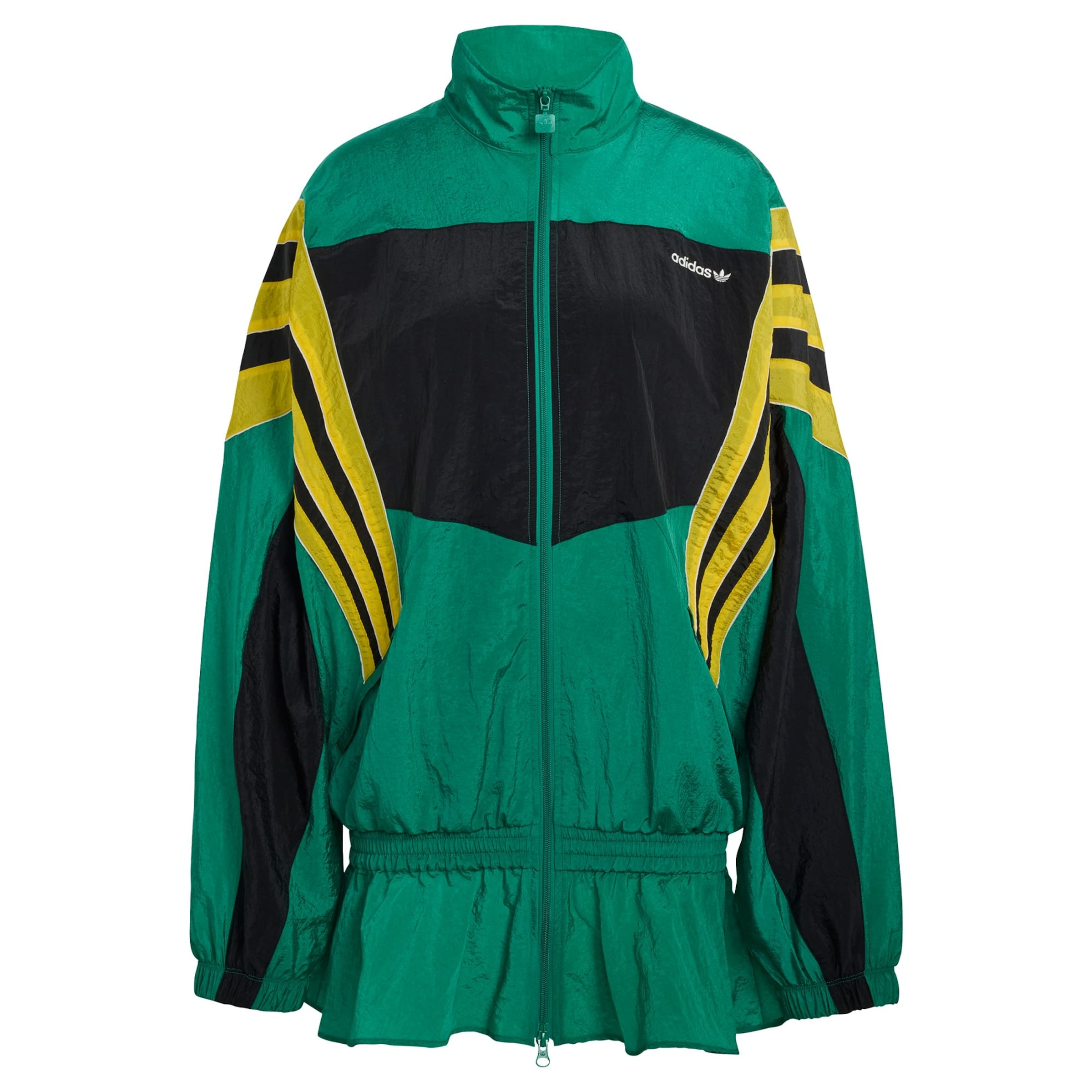 ADIDAS ORIGINALS Tussenjas 'Santiago' in Groen: voorkant