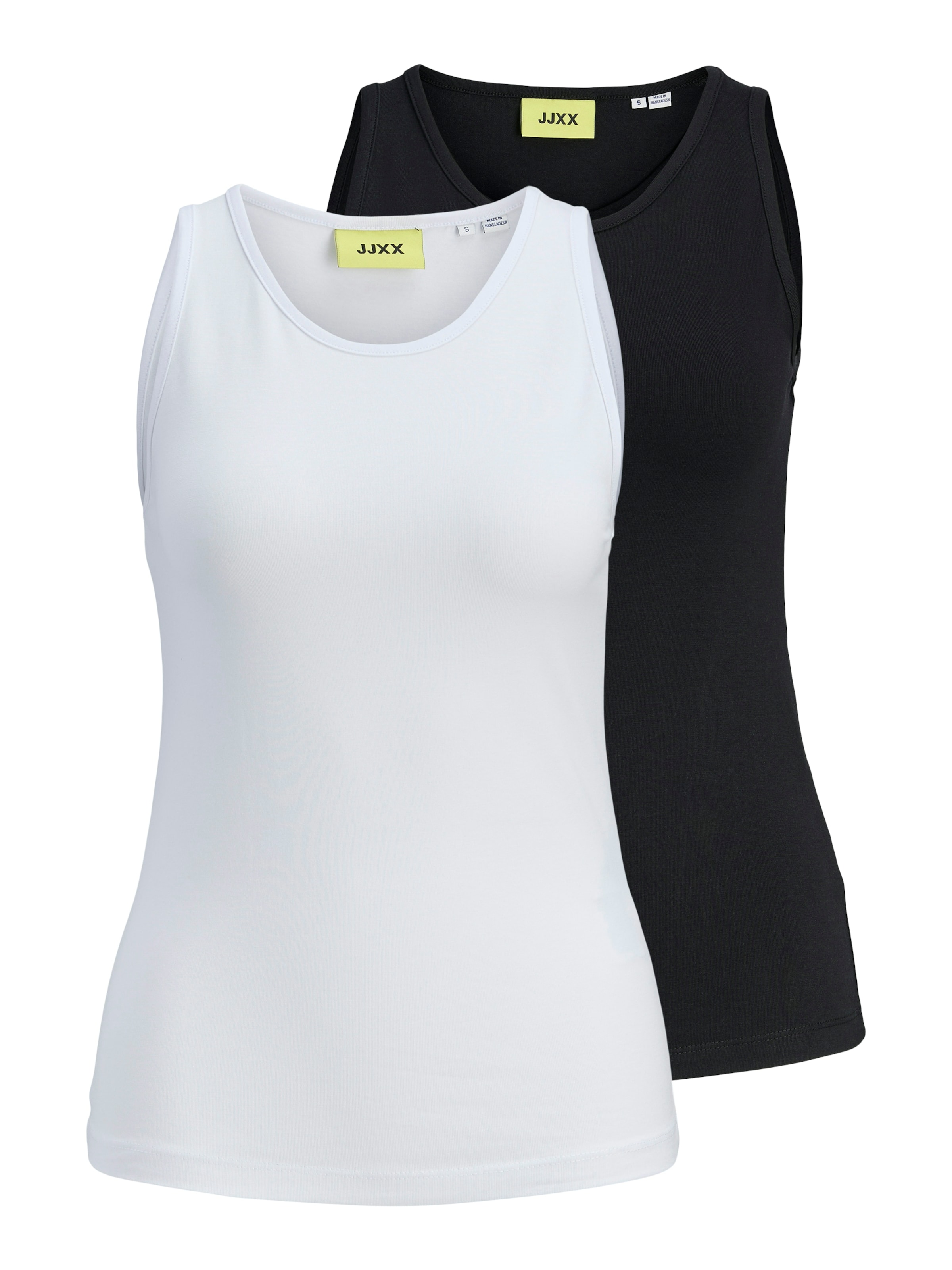 Haut 'JXGIGI' JJXX en noir : devant