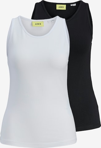 JJXX Top 'JXGIGI' in Black: front