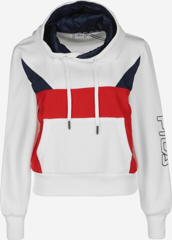 Pull-over FILA en blanc : devant