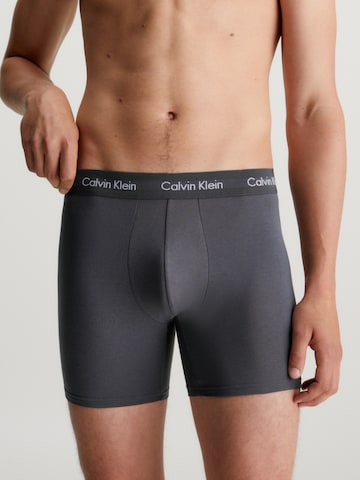 Boxeri de la Calvin Klein Underwear pe bej