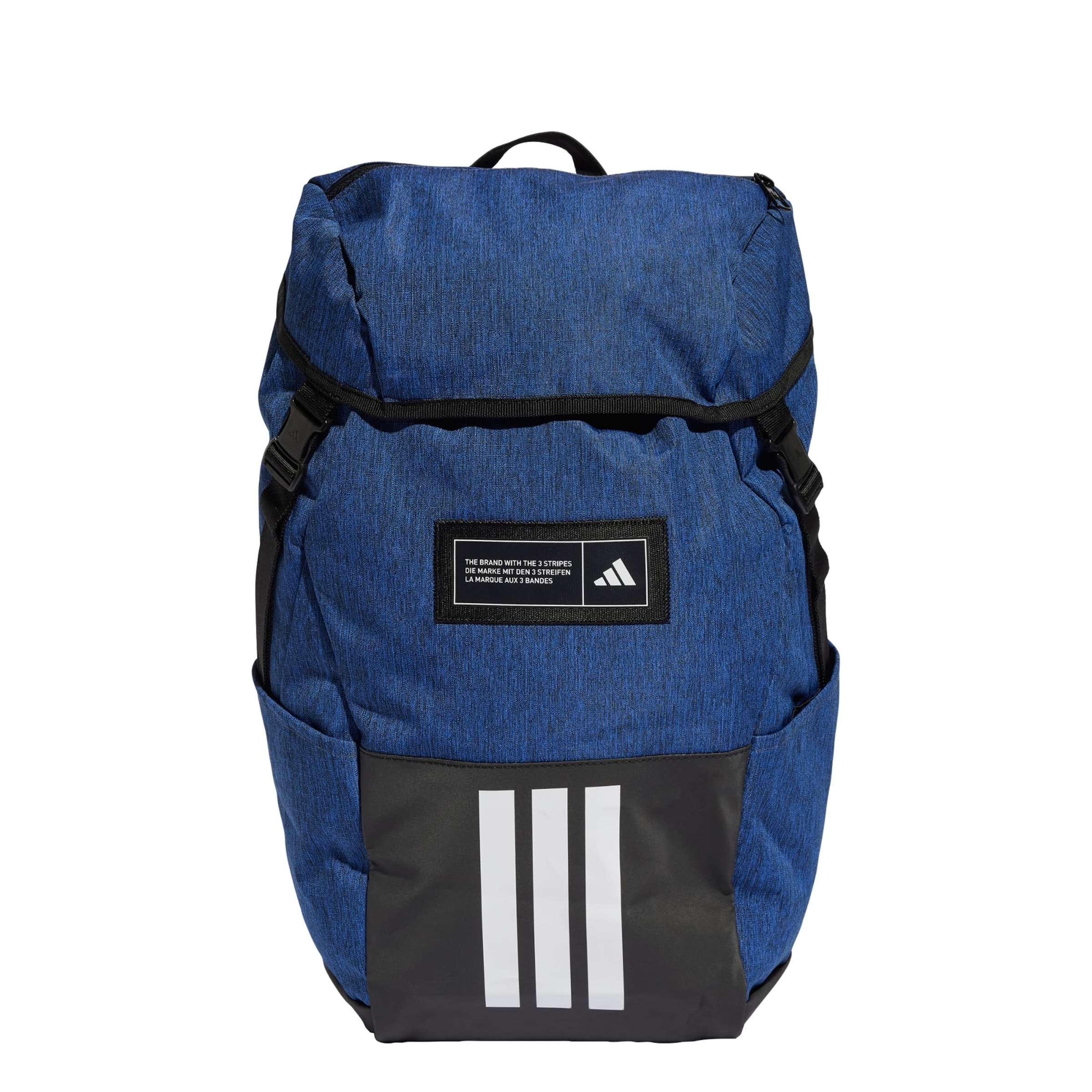 ADIDAS PERFORMANCE - Mochila deportiva '4Athlts' en azul: frente