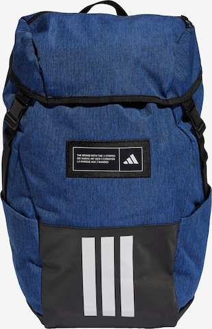 Sac à dos de sport '4Athlts' ADIDAS PERFORMANCE en bleu : devant