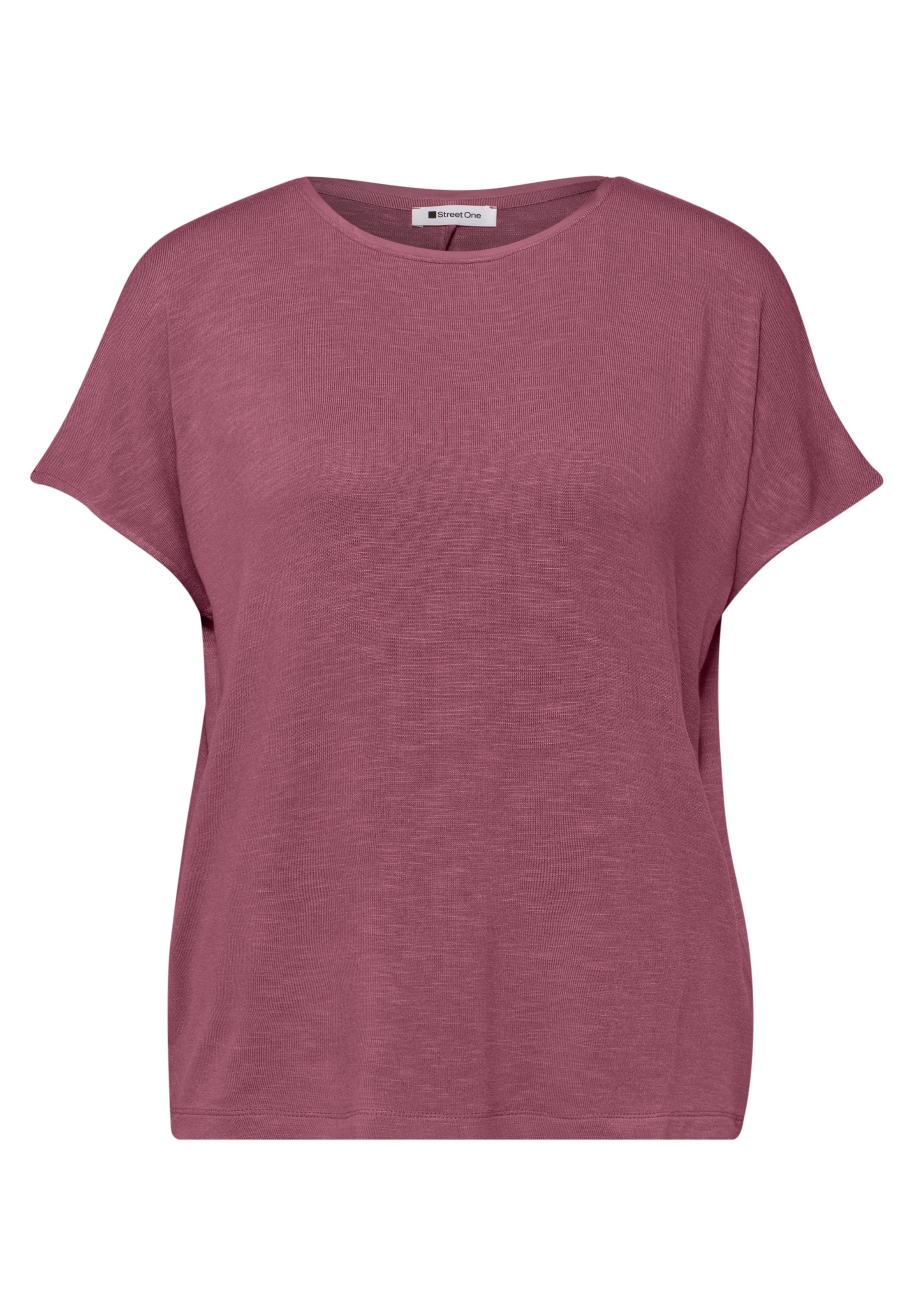 STREET ONE Shirt in Pink: Vorderseite