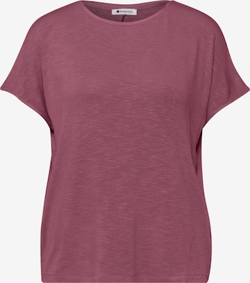 STREET ONE Shirt in Pink: front