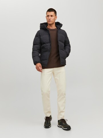 Giacca invernale di JACK & JONES in nero