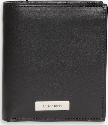 juoda Calvin Klein Piniginė: priekis