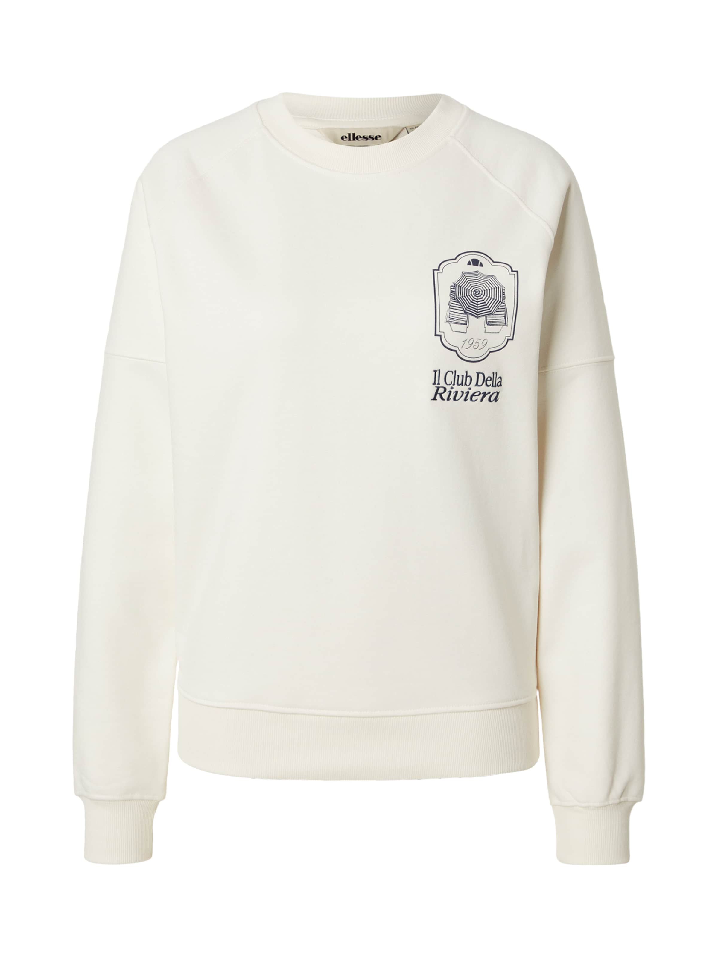 ELLESSE Dressipluus 'Rosmara', värv valge: eest vaates