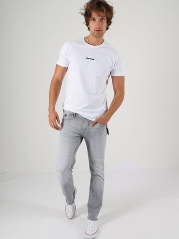 Miracle of Denim Loose fit Jeans 'Thomas' in Grey