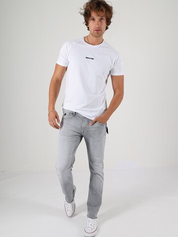 Miracle of Denim Loosefit Jeans 'Thomas' in Grau