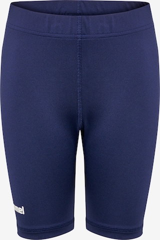 Hummel Sportbroek 'Essential' in Blauw: voorkant