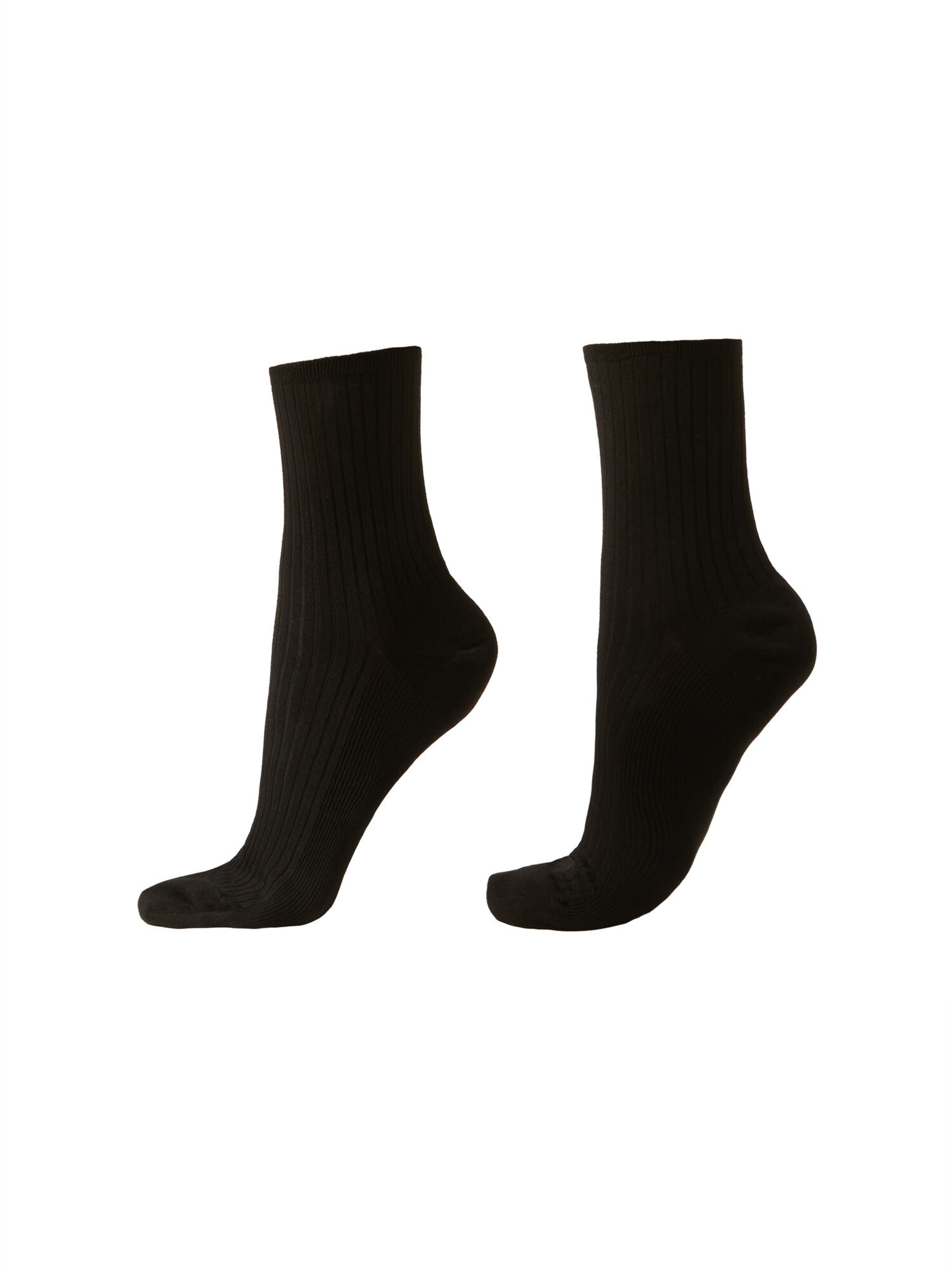 CALZEDONIA Socks in Black: front