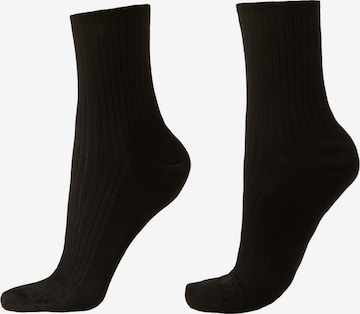 CALZEDONIA Socken in Schwarz: Vorderseite