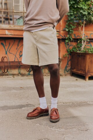 !Solid Regular Chino trousers ' SDLiam ' in Beige