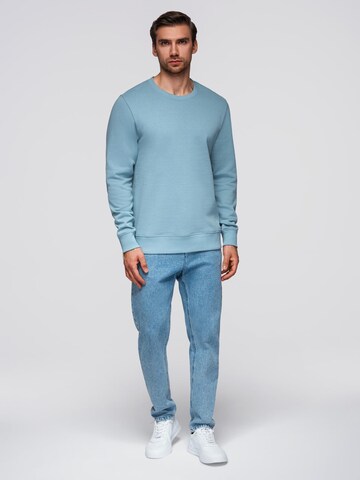 Ombre Sweatshirt in Blauw